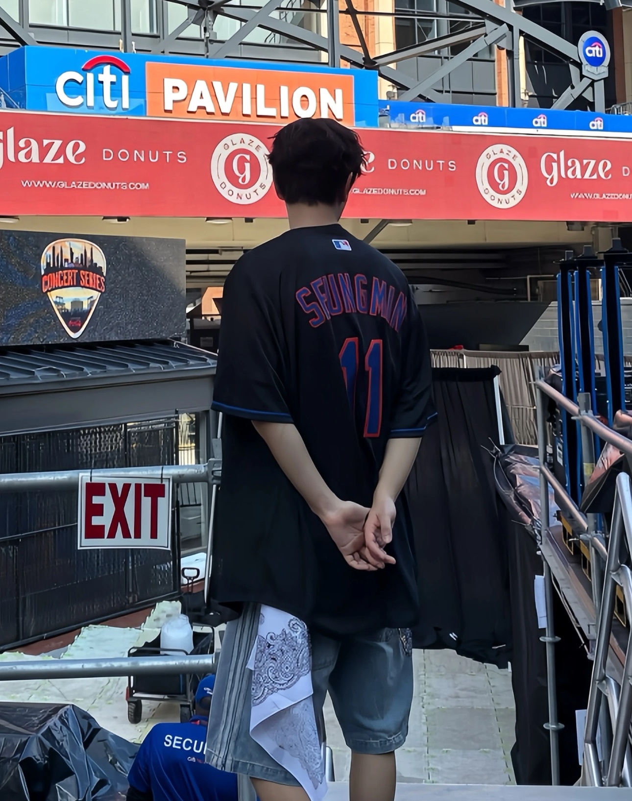 Stray Kids Custom Metaverse Baseball Jersey
