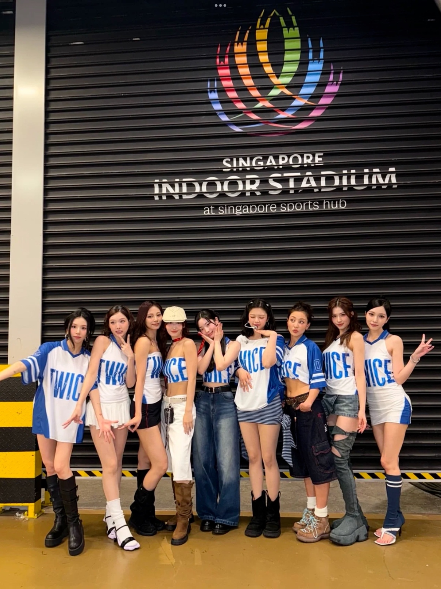 TWICE World Tour THIS IS FOR Merch Inspired Uniform