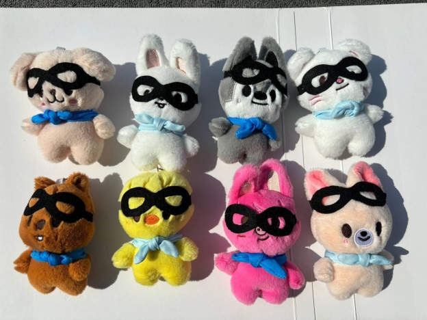 Stray Kids Skzoo glass inspired Merch  Doll