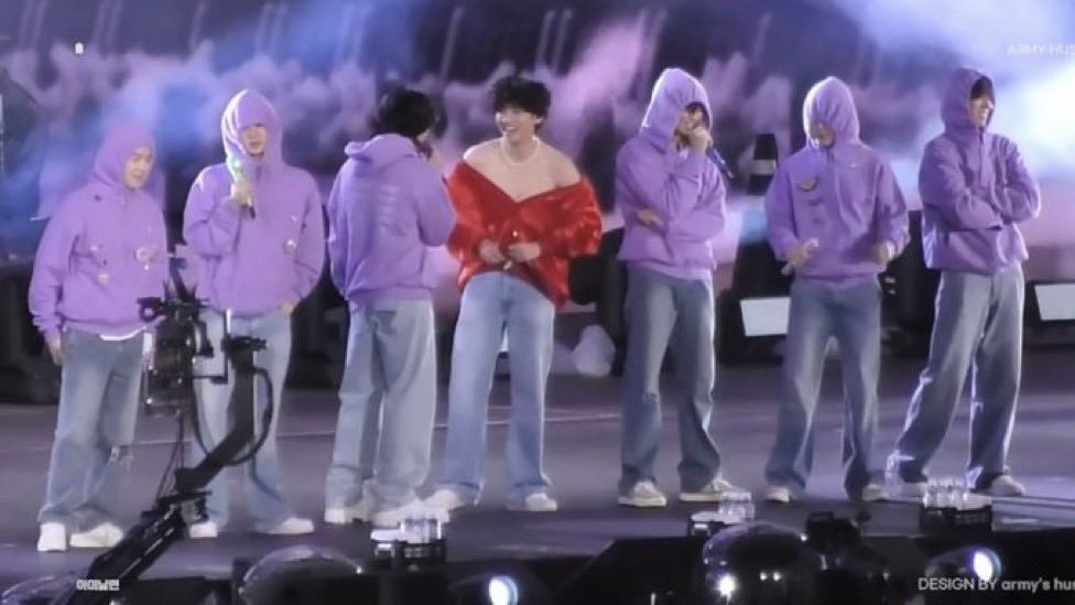 Purple Yet To Come hoodie-BTS