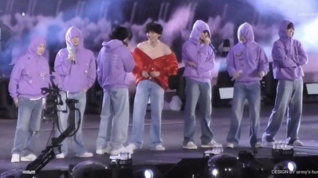 Purple Yet To Come hoodie-BTS