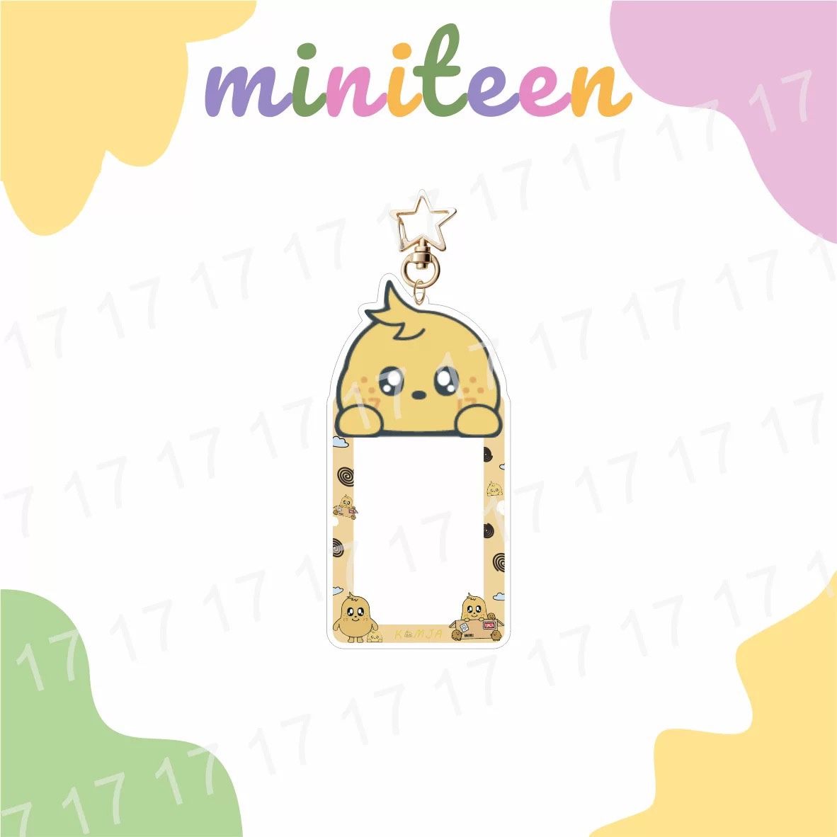 Seventeen Miniteen Inspired Acrylic Photocard Holder