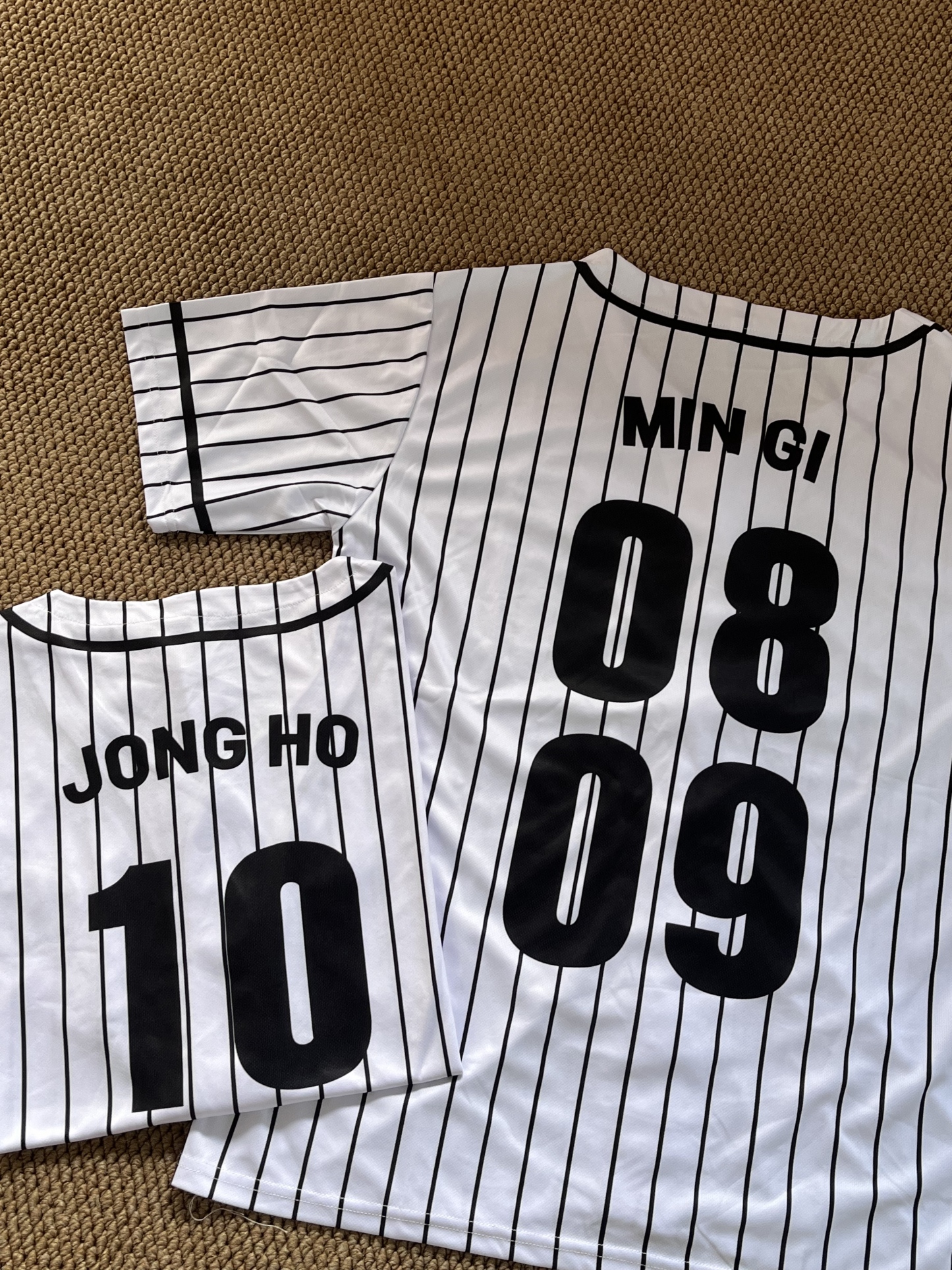 ATEEZ World Tour inspired Vintage Jersey