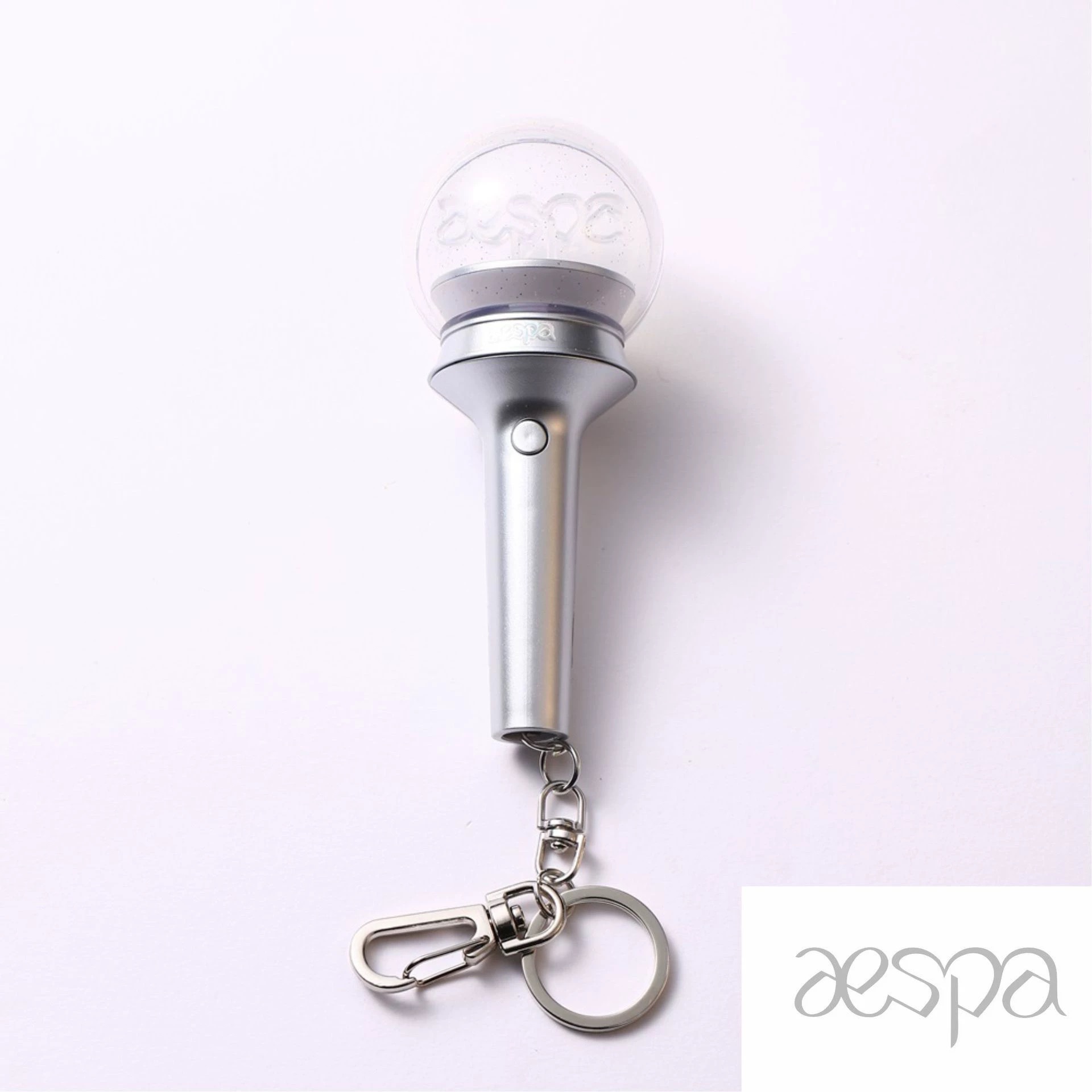Aespa Inspired Mini Light Stick Keychain