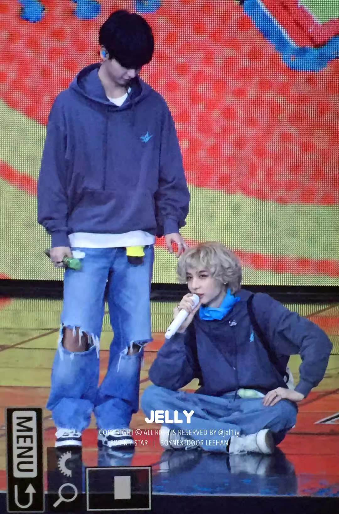 BOYNEXTDOOR Tour KNOCK ON VOL.1 Encore in Incheon Merch Inspired Hoodie