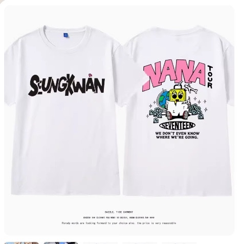 SEVENTEEN NANATOUR inspired Beach Sunshine Graphic T-Shirt