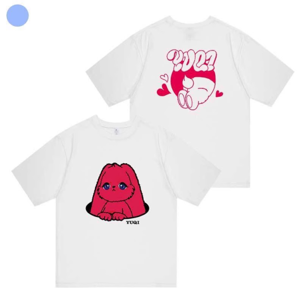 Gidle Yuqi 1st Mini Album Official T-Shirt