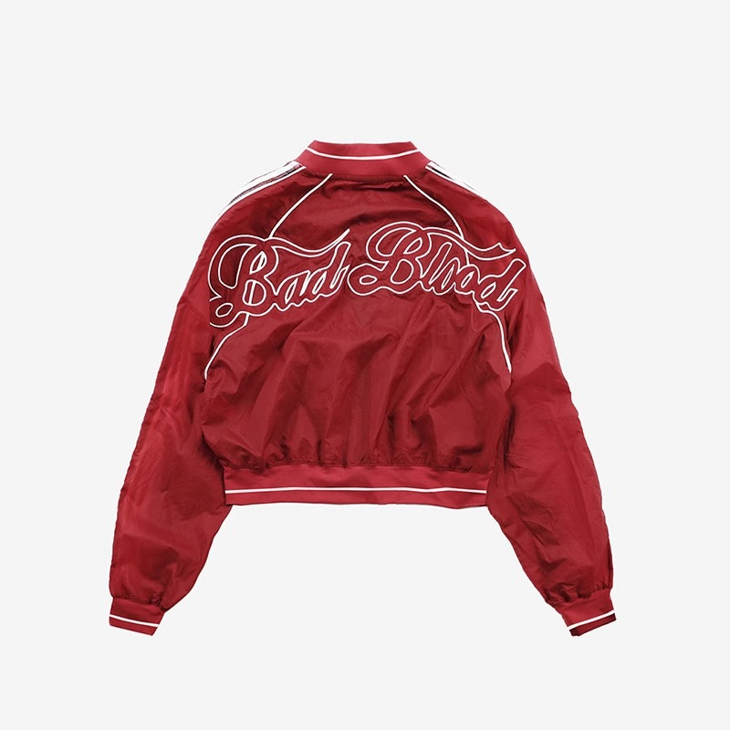 Stray Kids Felix Inspired Cropped Bomber Jacket