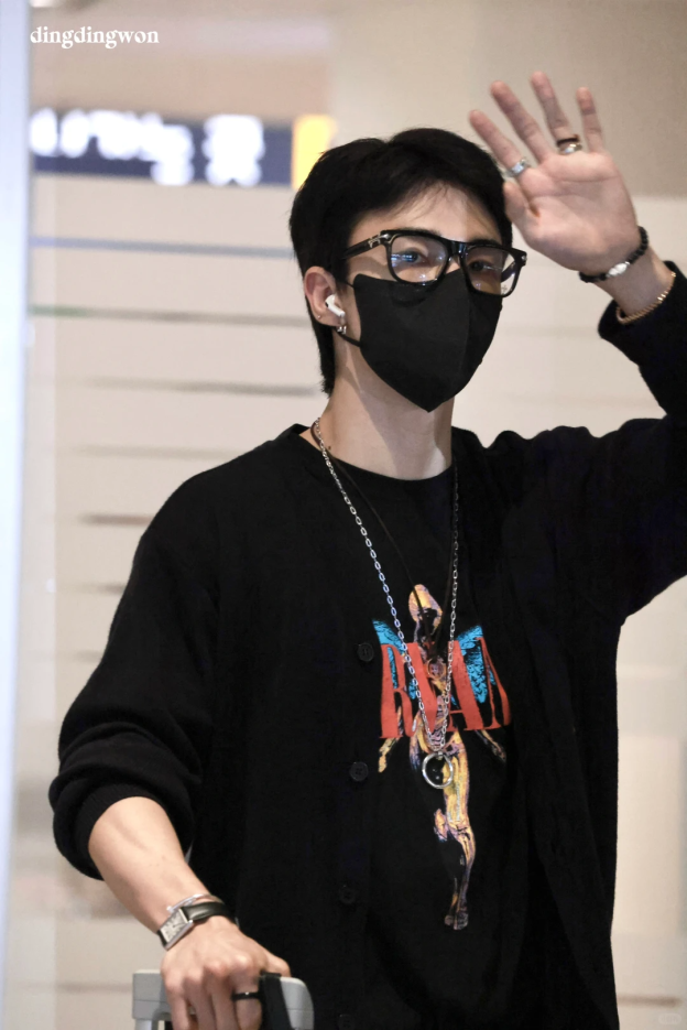 Stray Kids Hyunjin Inspired Nirvana In Utero Angelic T-Shirt-Straykids