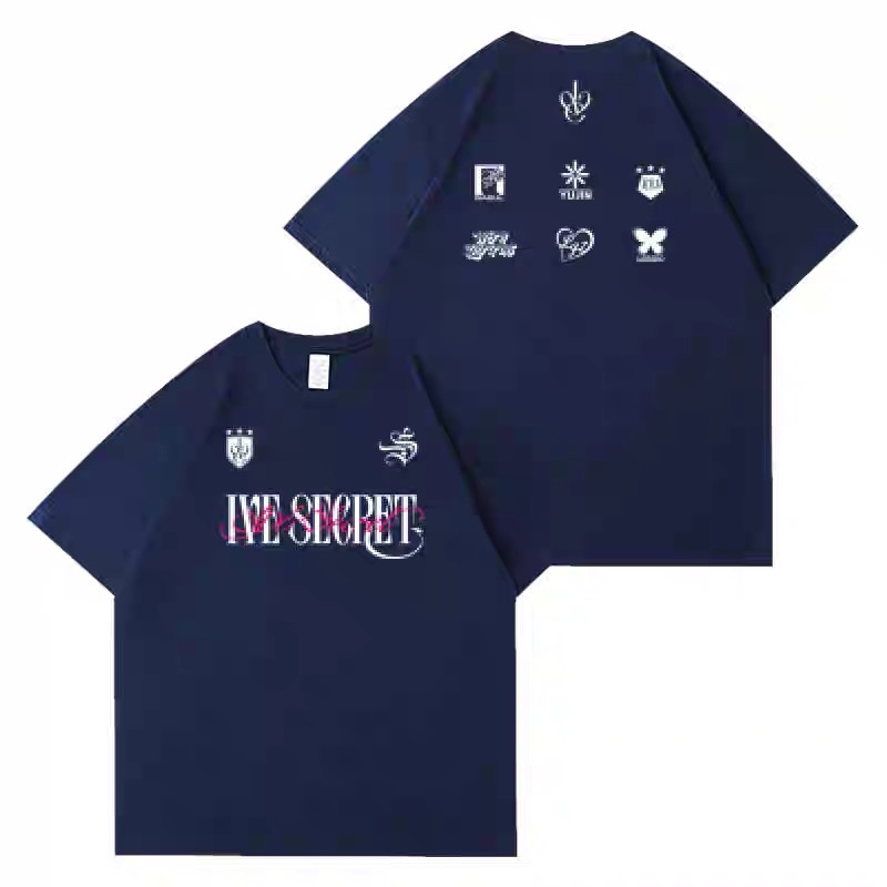 IVE SECRET Merch Inspied T-Shirt - IVE