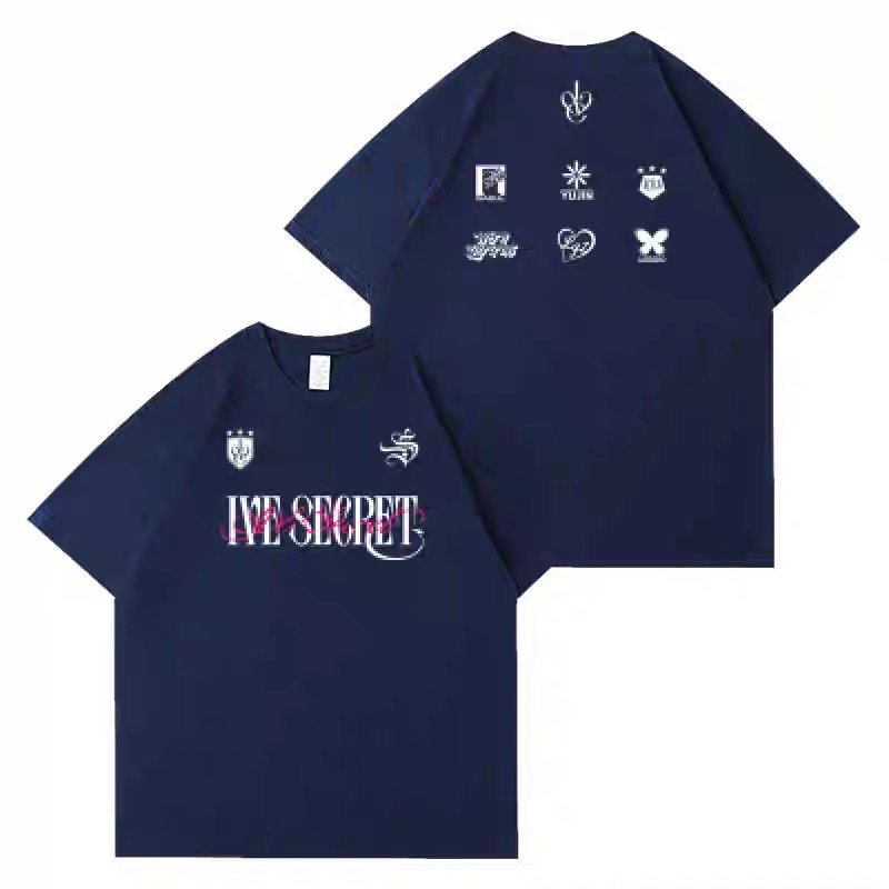 IVE SECRET Merch Inspied T-Shirt - IVE