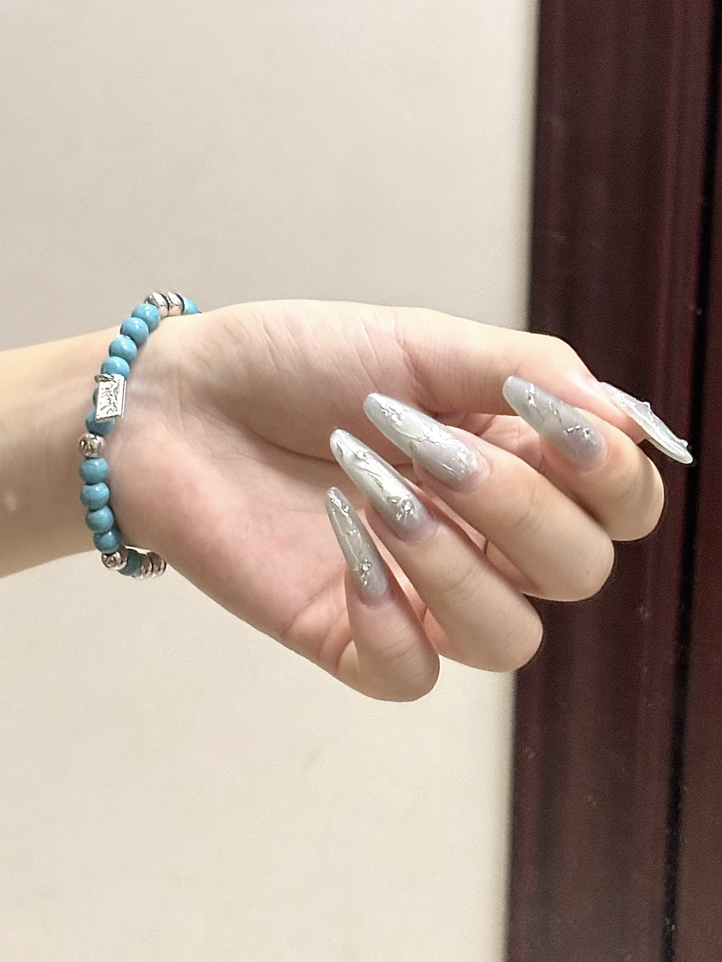 SEVENTEEN Joshua Inspired Turquoise Beaded Bracelet