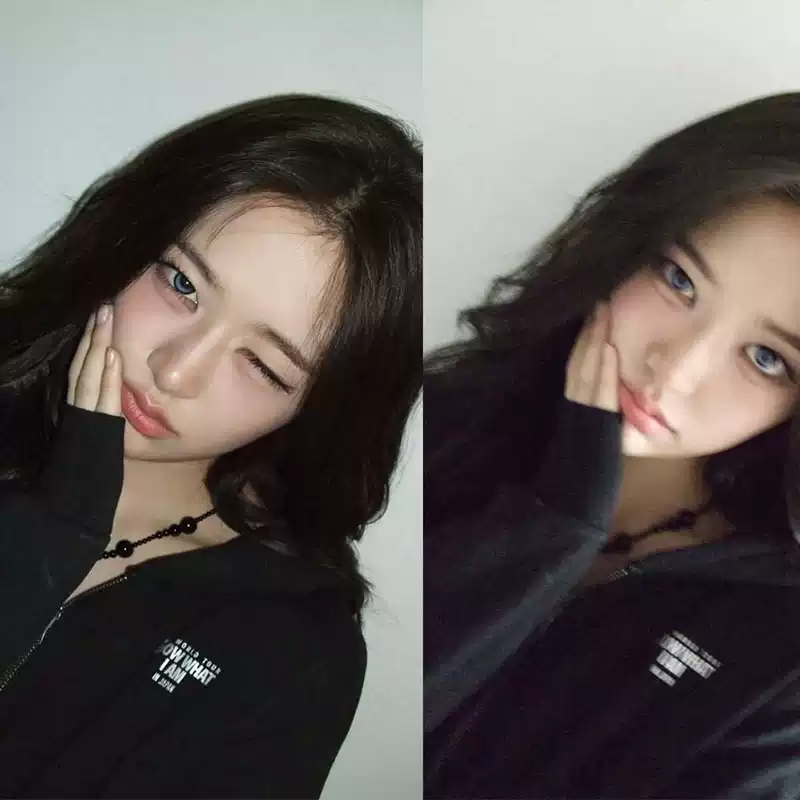IVE 2026 World Tour Show What I Am Merch Inspired Winged Crest Zip Hoodie