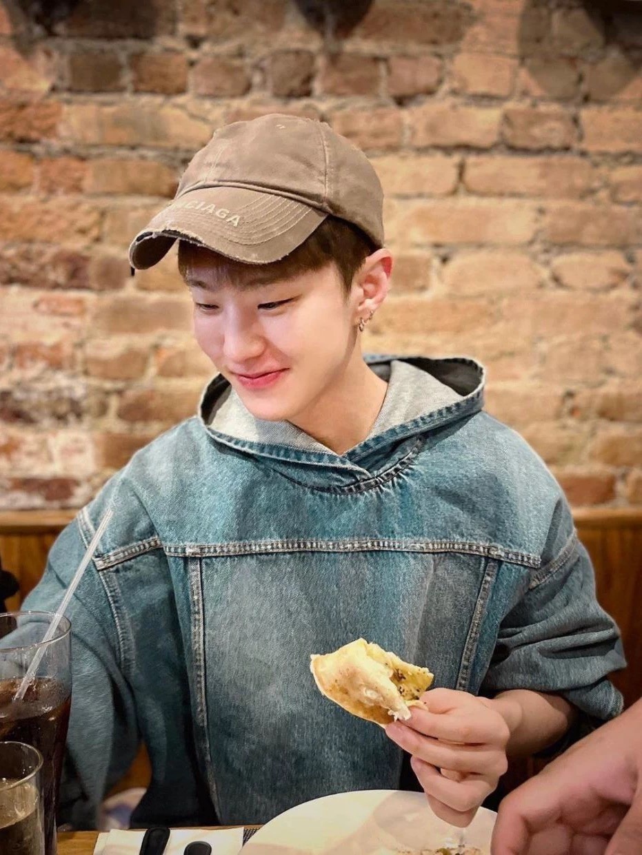 SEVENTEEN Hoshi Inspired Oversized Denim Jacket