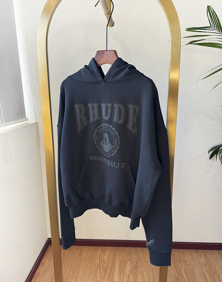 Enhypen Sunghoon Inspired Rhude Desert Rally Hoodie