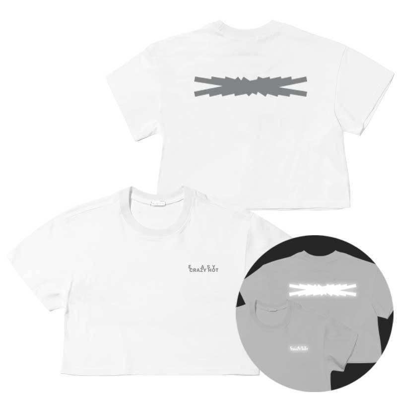 LE SSERAFIM 2025 TOUR 'EASY CRAZY HOT' T-Shirt