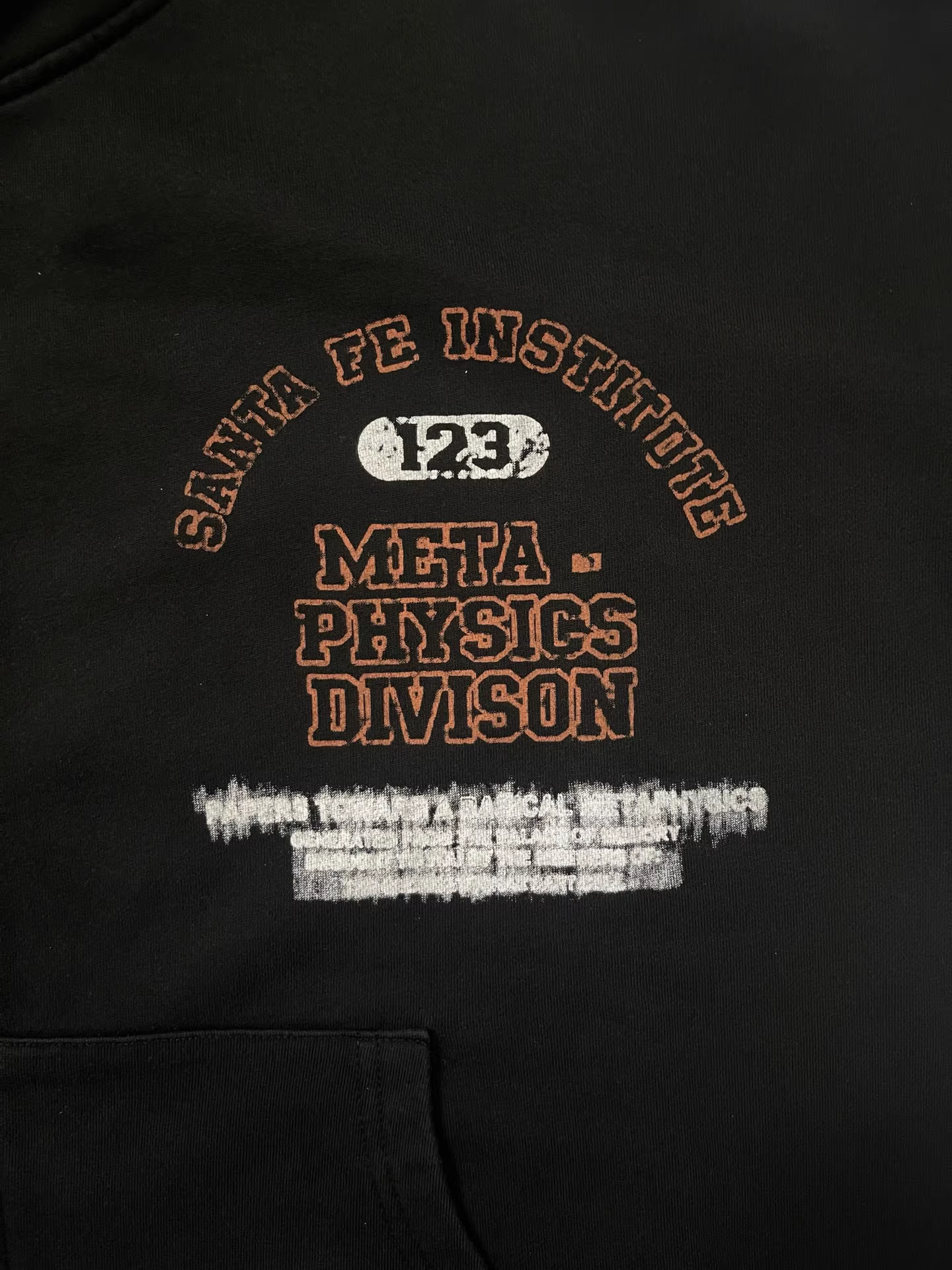 TXT Yeonjun Inspired Metanoia Vintage Washed Distressed Zip-Up Hoodie 