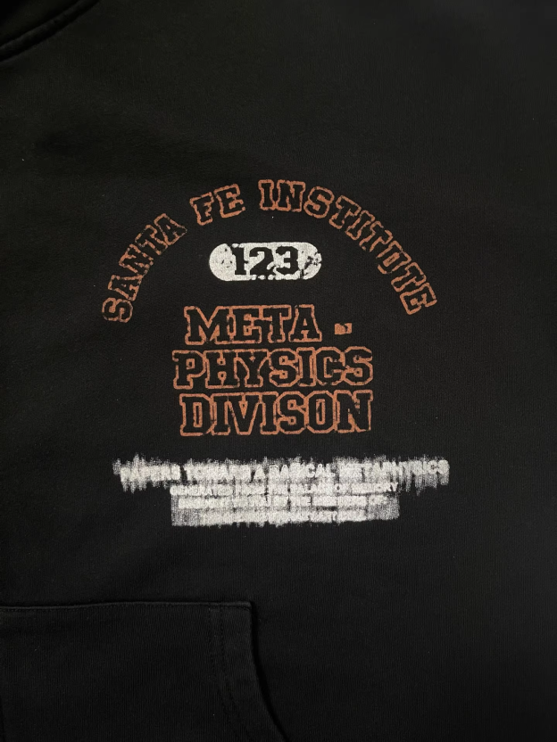 TXT Yeonjun Inspired Metanoia Vintage Washed Distressed Zip-Up Hoodie 