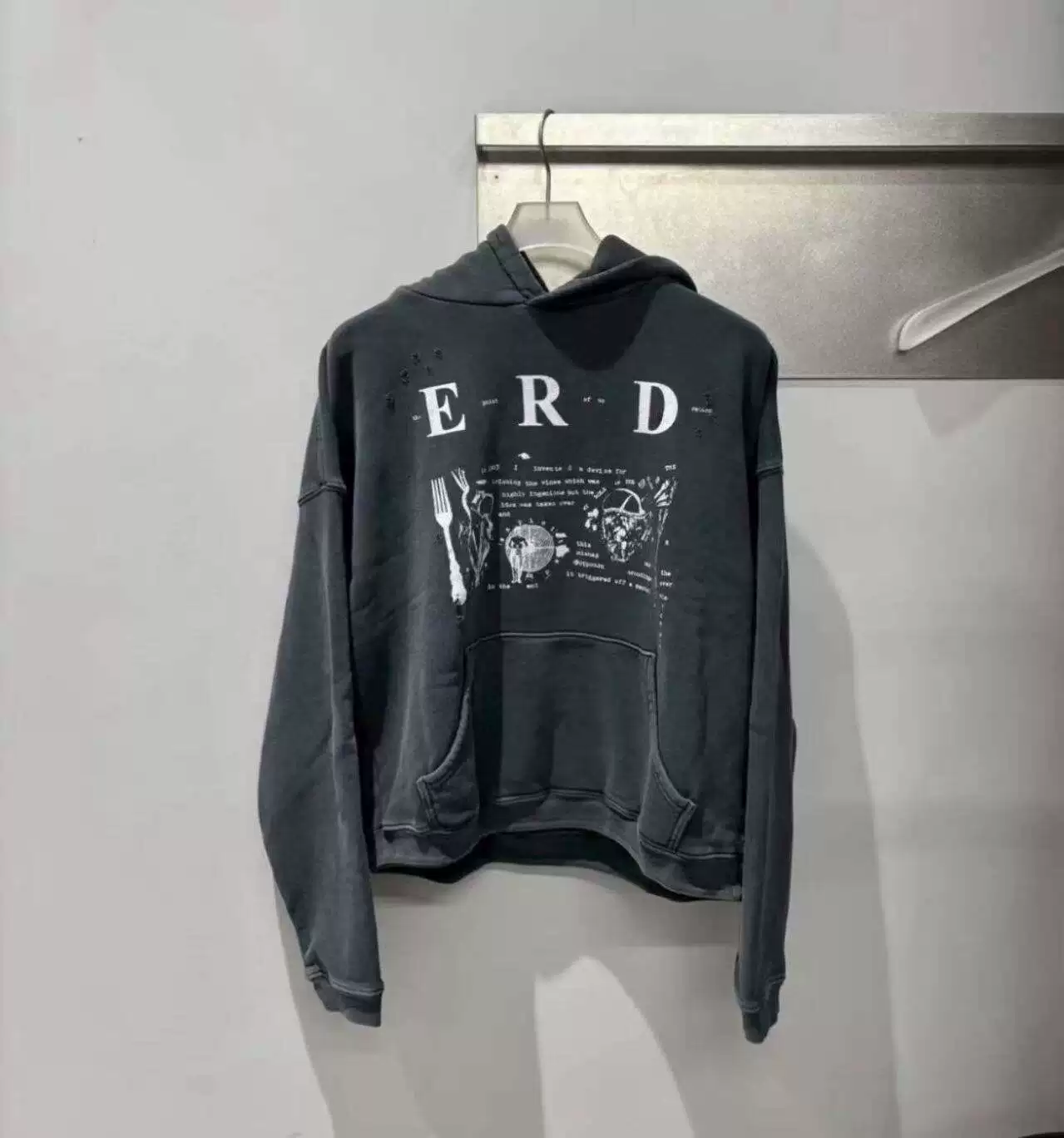 Straykids Hyunjin Inspired ERD My Role in The War Hoodie-stray kids