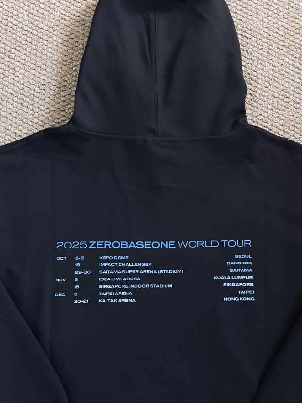 ZB1 World Tour Here&Now Merch Inspired Hoodie