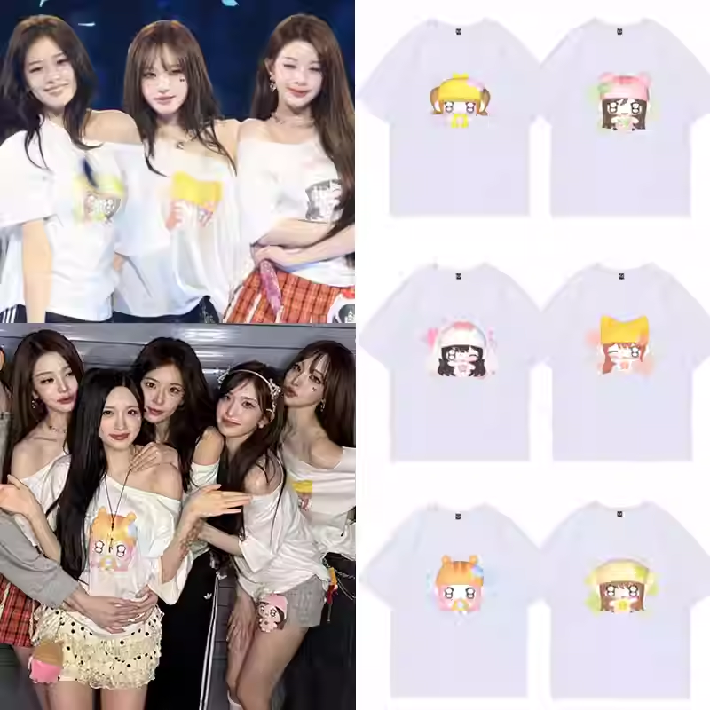  IVE 2026 FAN CONCERT ​DIVE into IVE Merch Inspired T-Shirt