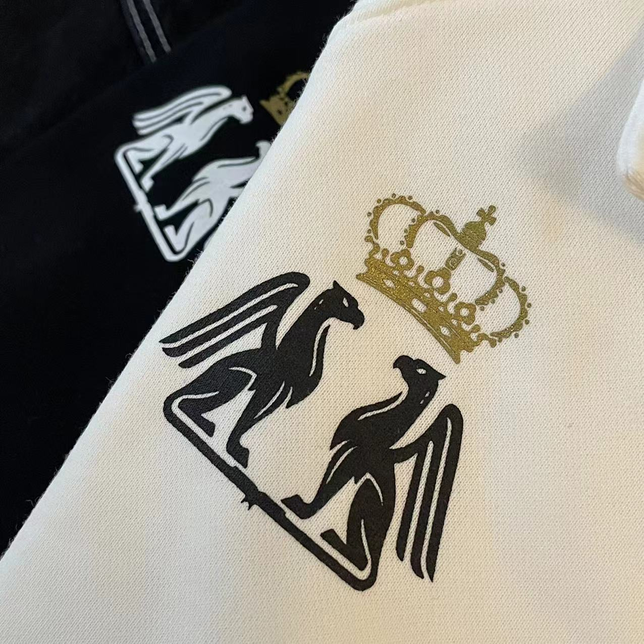 TXT Soobin Inspired Half-Zip Jersey Sweatshirt