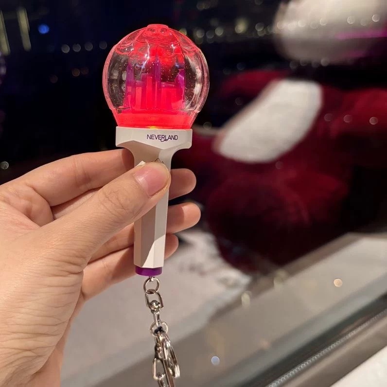 G Idle Mini Light Stick  inspired Keychain
