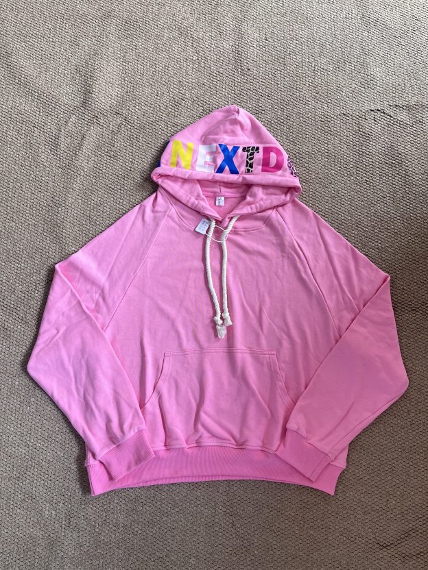 BND one and only stage inspired BLUE HOODIE PIINK HOODIE-Boynextdoor