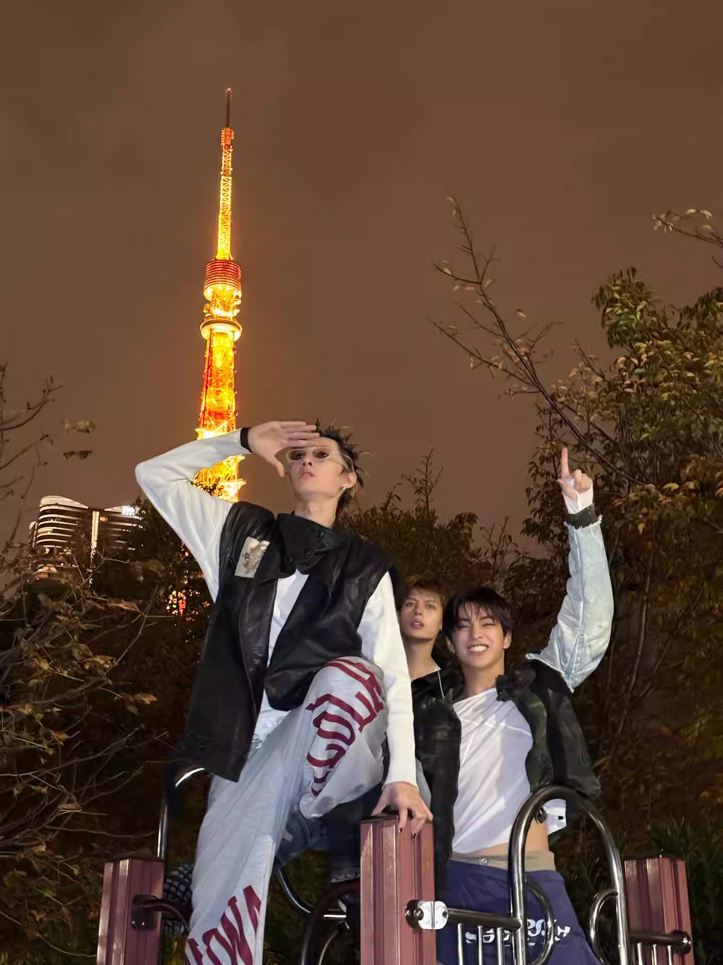 Enhypen Niki&Cortis Martin Inspired Baggy Stamp Joggers