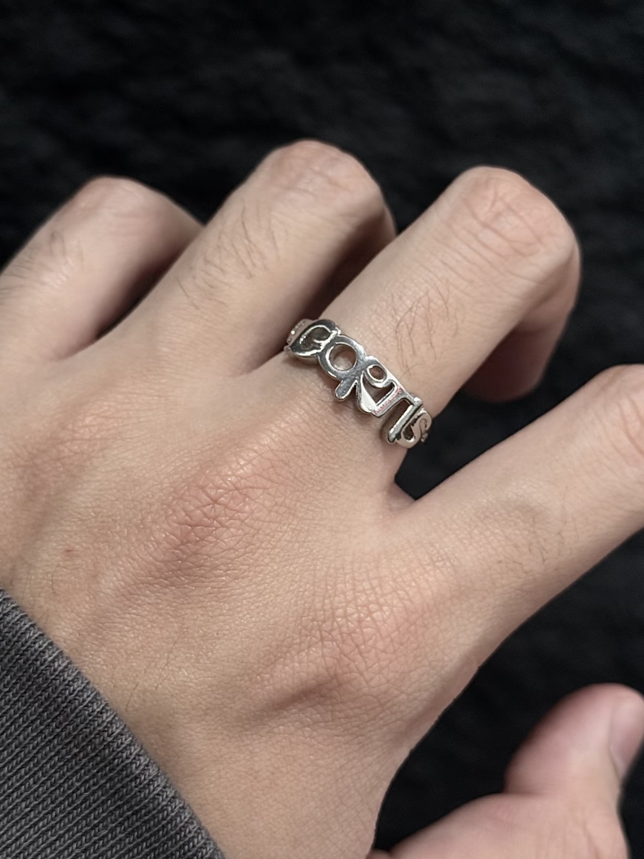 Cortis Exclusive Custom Fan Ring