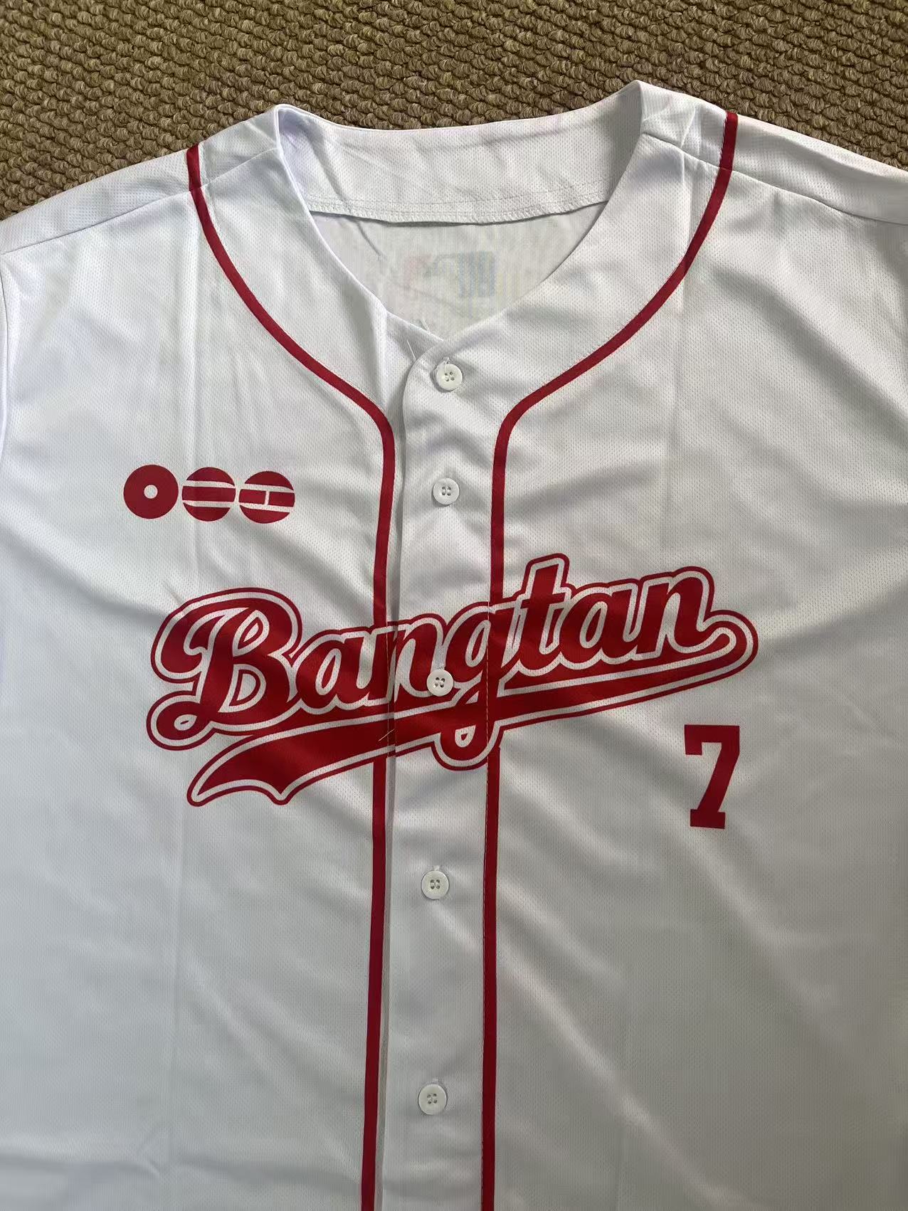 BTS ARIRANG World Tour Inspired Bangtan Baseball Jersey