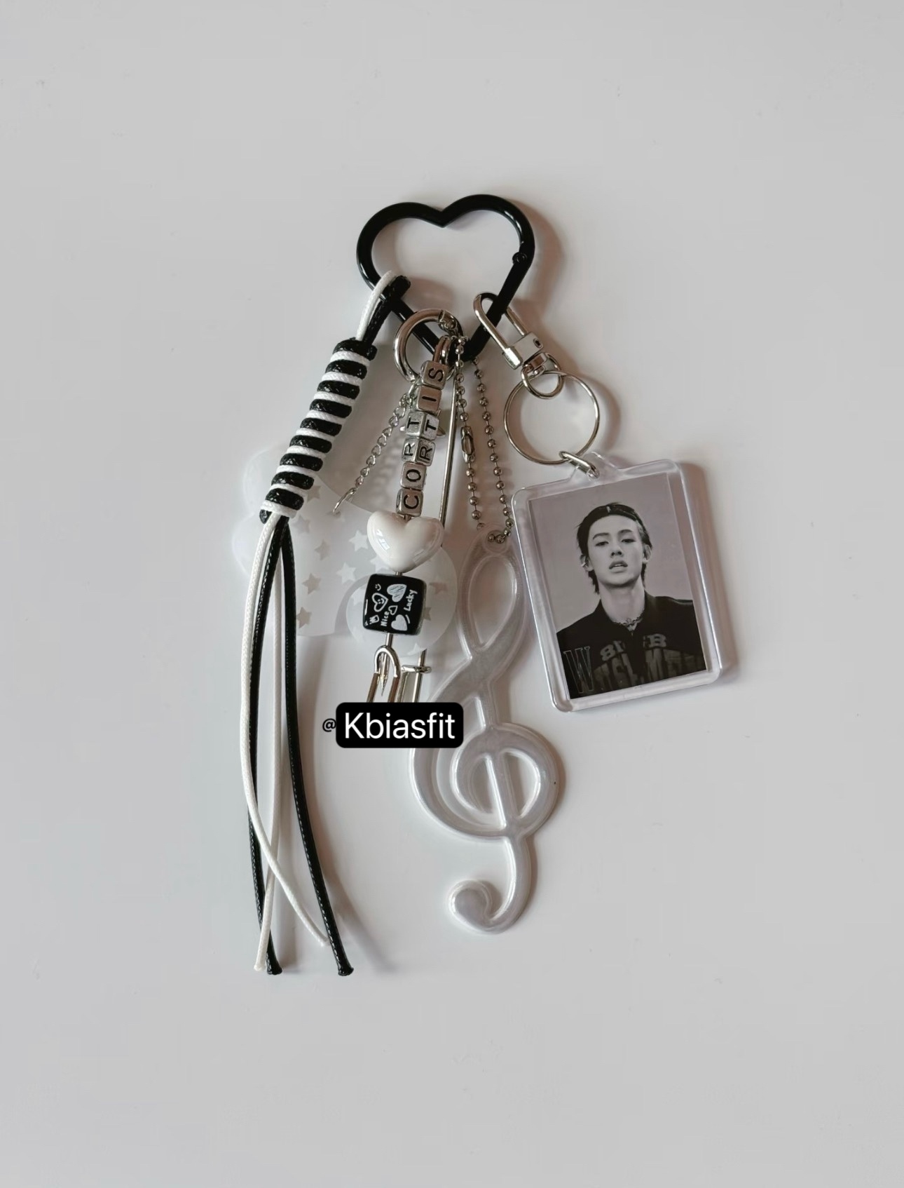 CORTIS Member Handmade Acrylic Keychain Bag Charm