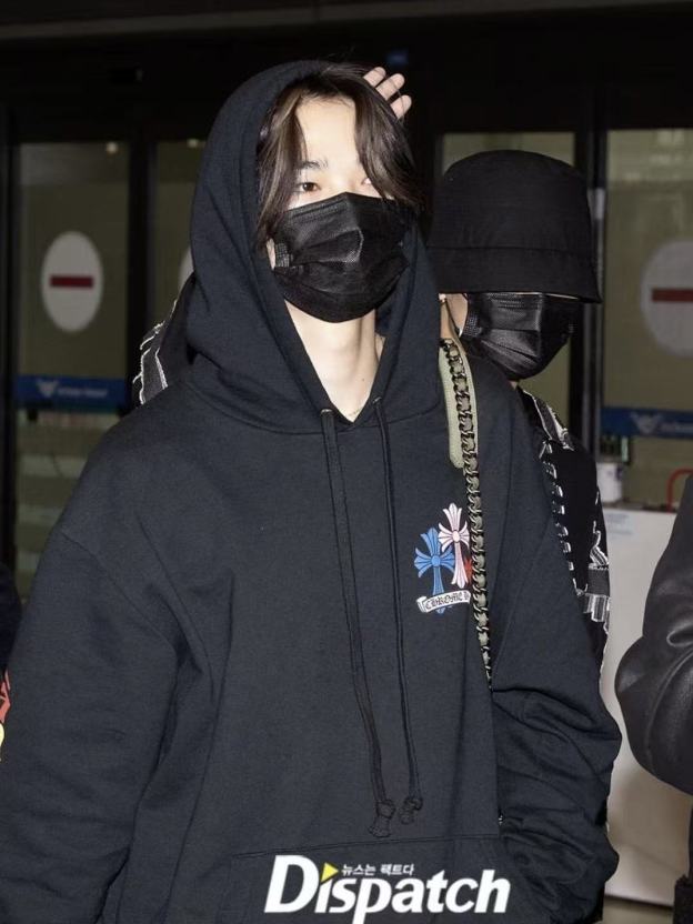 Ehypen Niki Inspired Multi Color Cemetery Cross Logo Hoodie