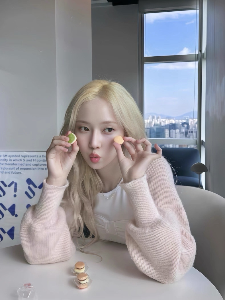 Aespa Winter & IVE Wonyoung Inspired Knitted Camisole Set