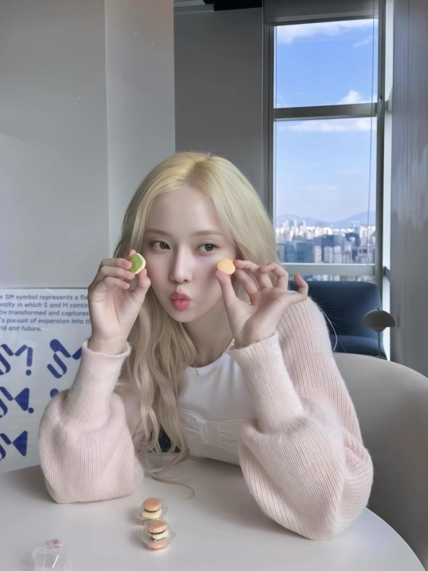 Aespa Winter & IVE Wonyoung Inspired Knitted Camisole Set