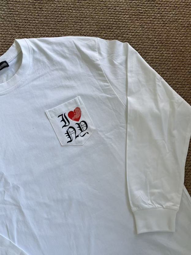 Enhypen Niki Inspired Heart NY Long Sleeve T-shirt