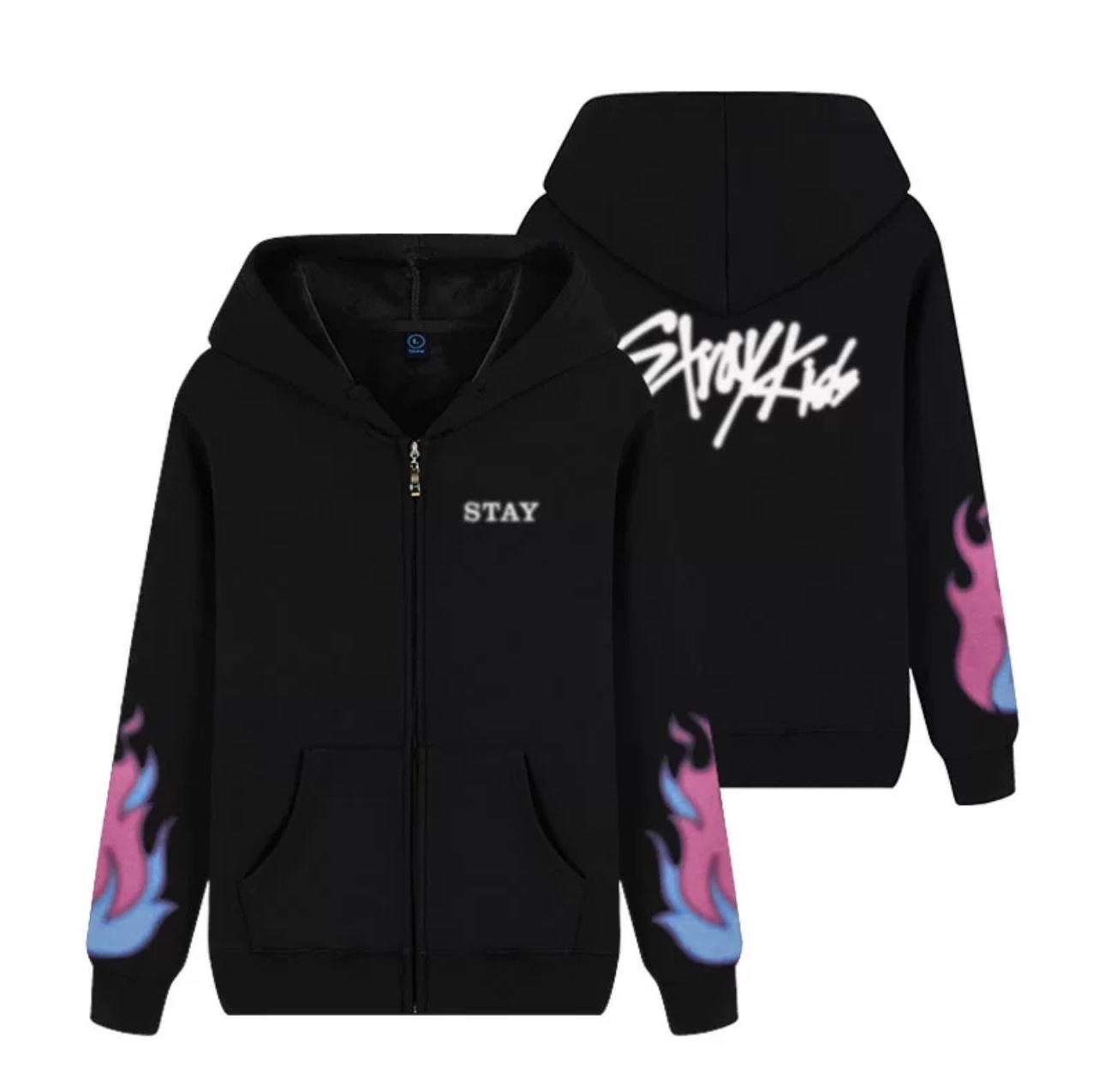 Stray Kids 2024 XMAS POPUP STORE MERCH INSPIRED HOODIE-straykids