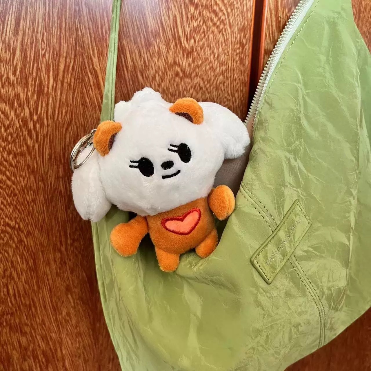 TXT Merch Inspired Plush Doll PPULBATU Keychain