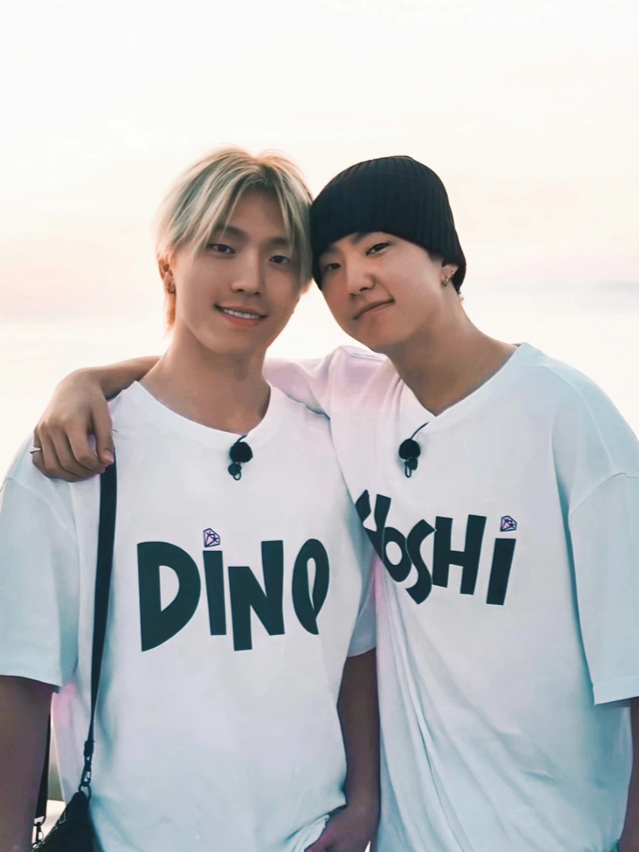 SEVENTEEN Nanatour inspired Beach Sunshine Graphic T-Shirt