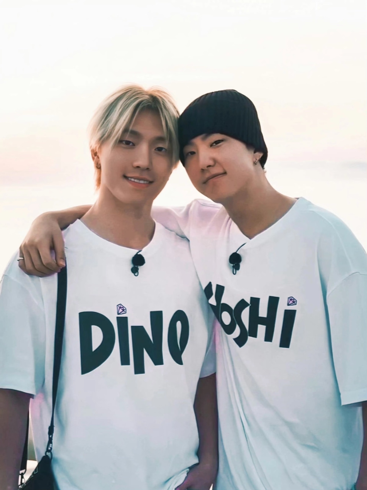 SEVENTEEN Nanatour inspired Beach Sunshine Graphic T-Shirt