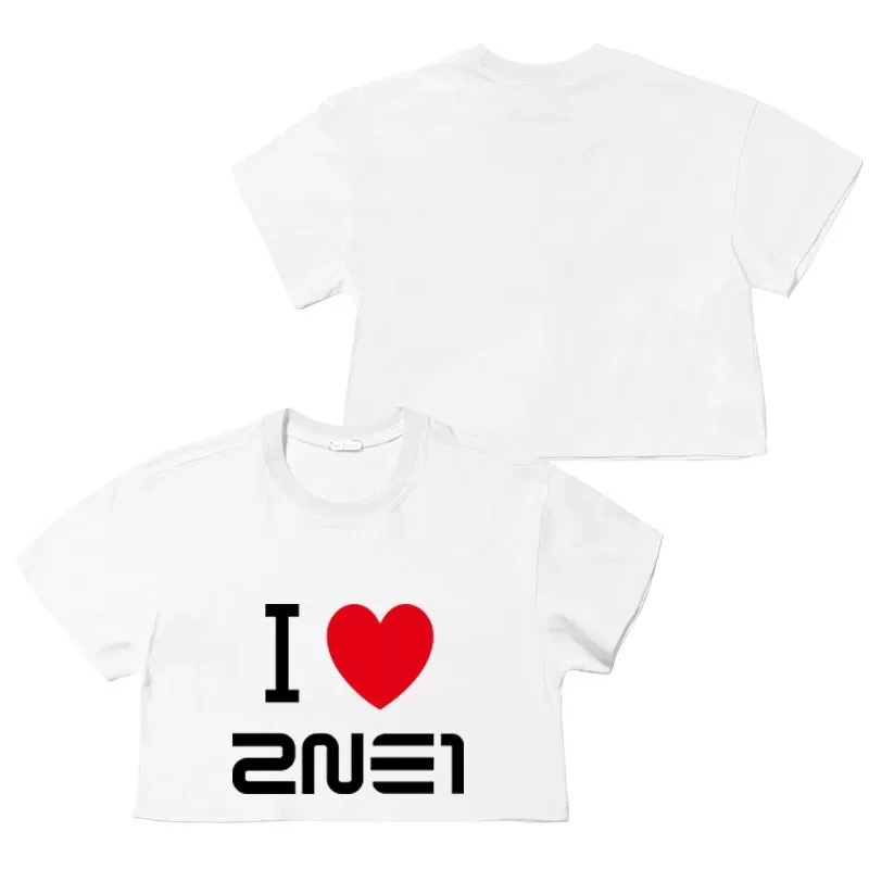 2NE1 WELCOME BACK TOUR MERCH INSPIRED TSHIRT