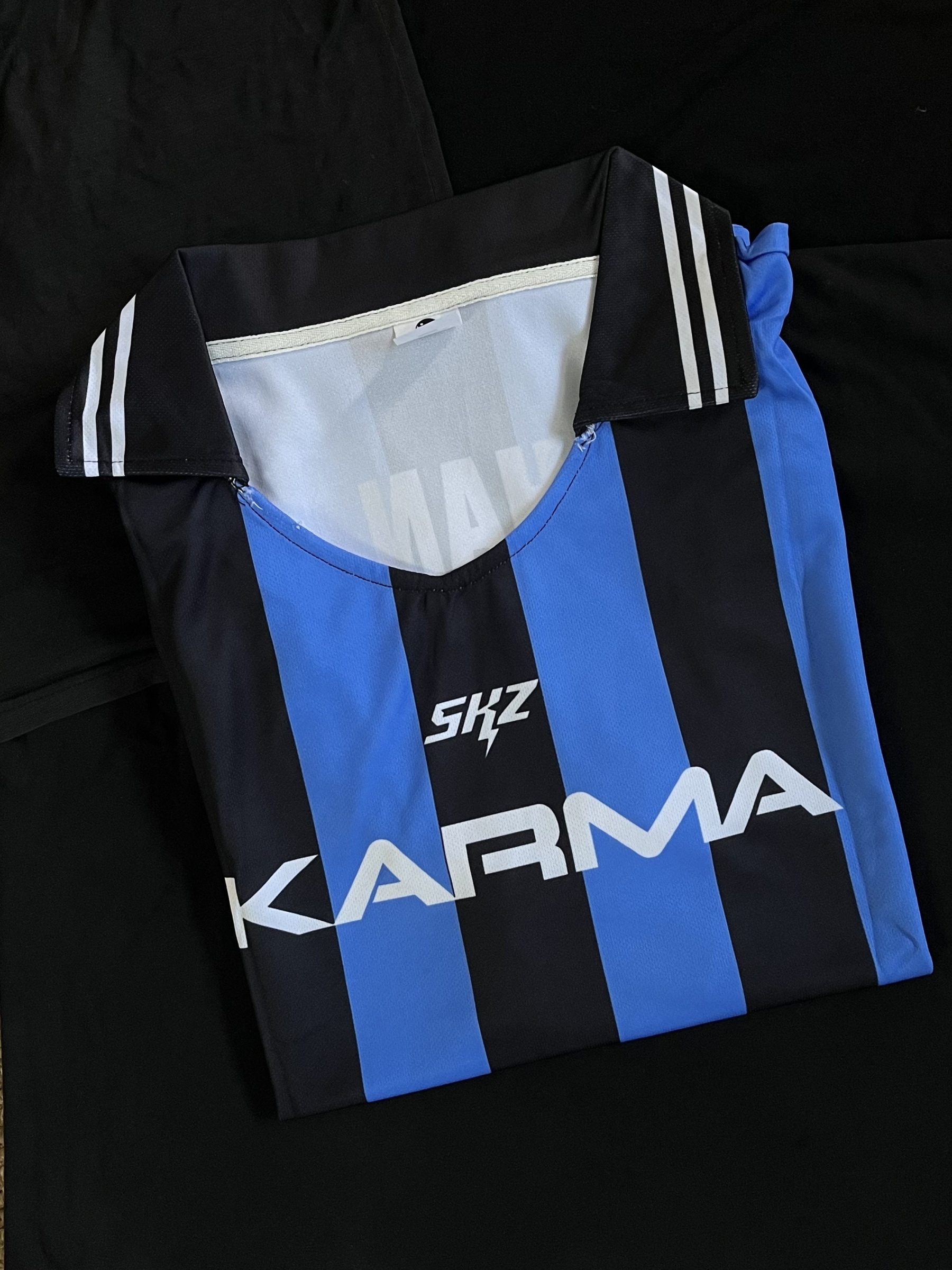 StrayKids KARMA merch inspired member custom jersey – stray kids