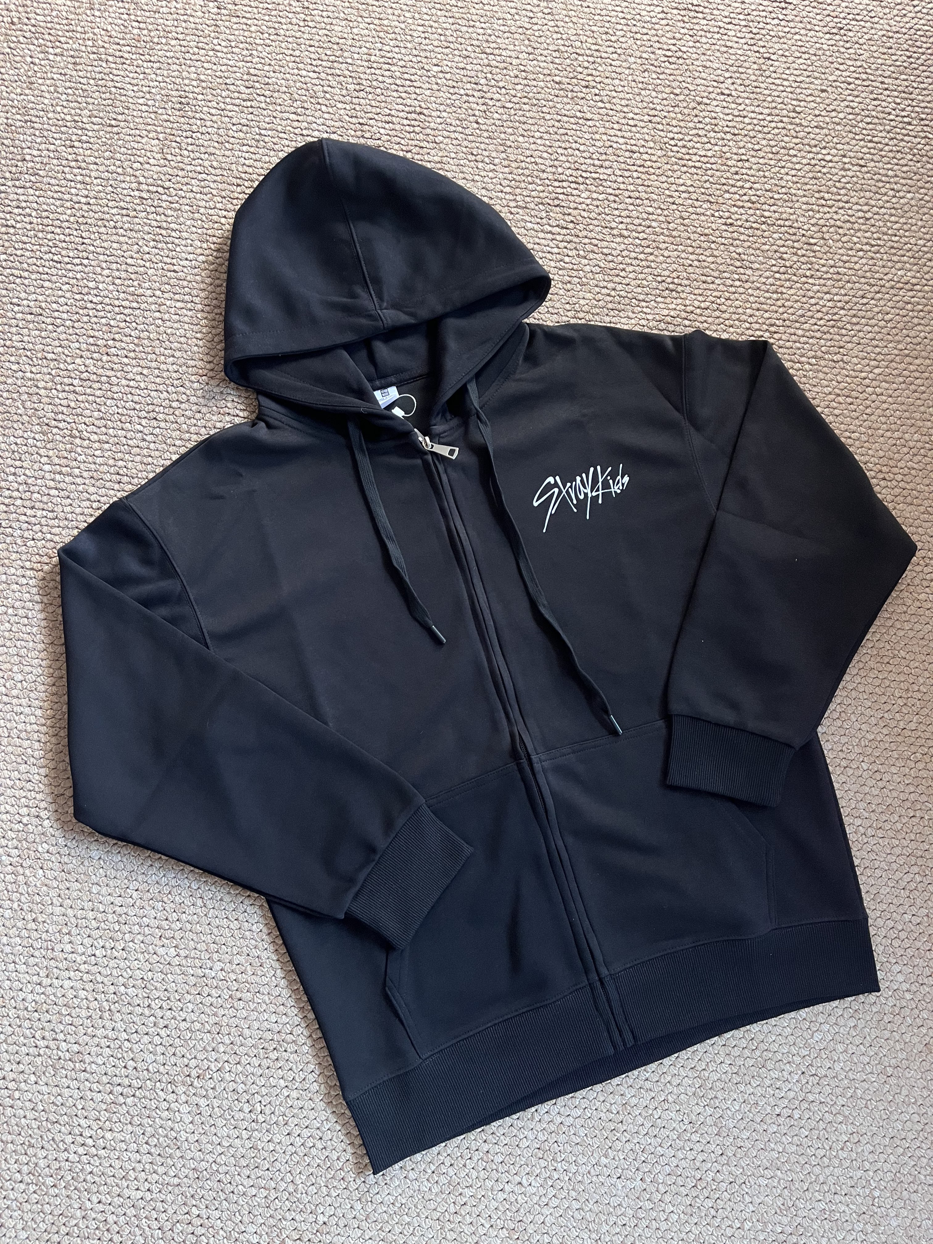 Stray Kids Birthday inspired Merch Zip-Up Hoodie