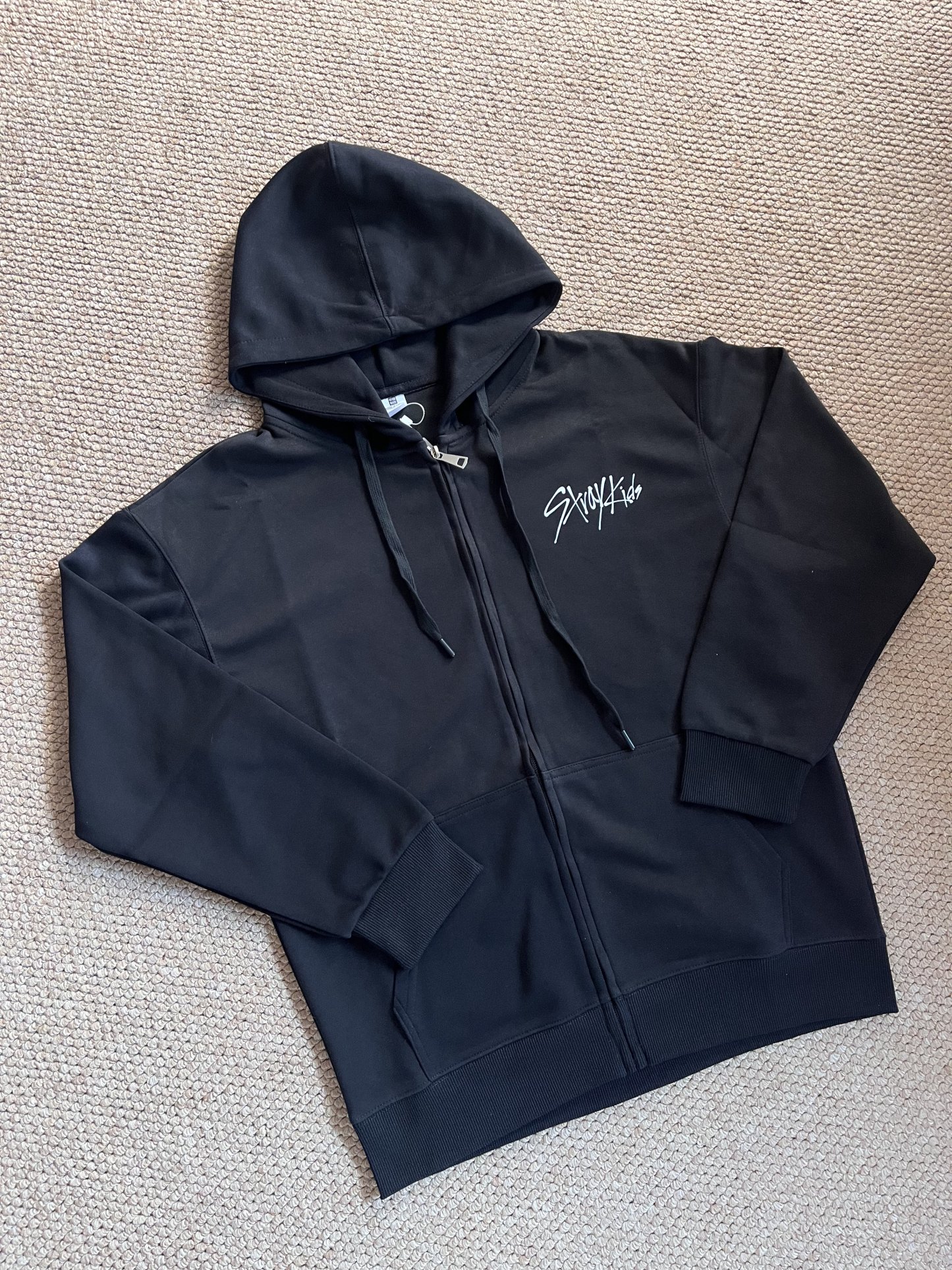 Stray Kids Birthday inspired Merch Zip-Up Hoodie