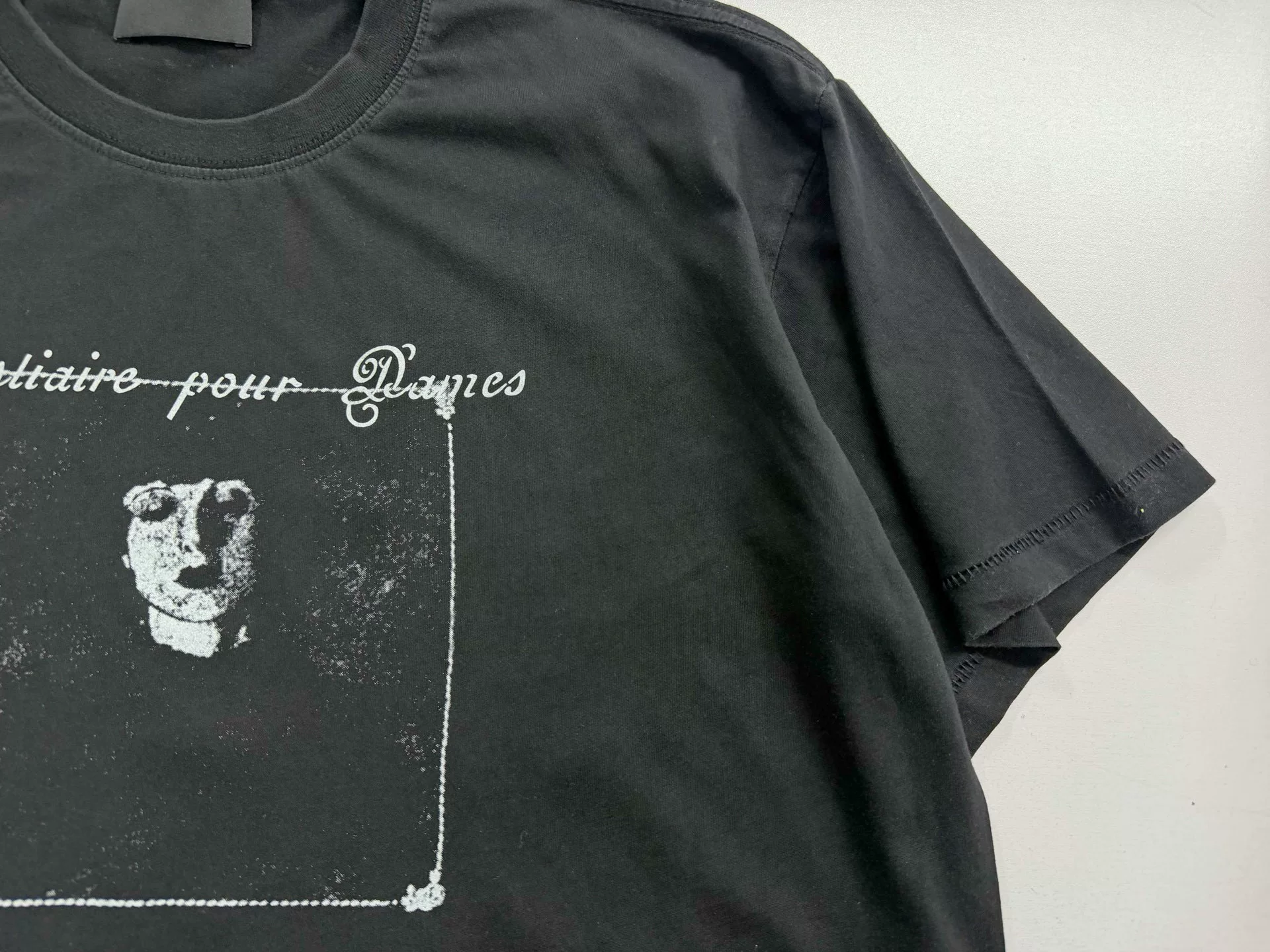 BTS RM Inspired ERD Vestiaire pour Dames Vintage Graphic Tee