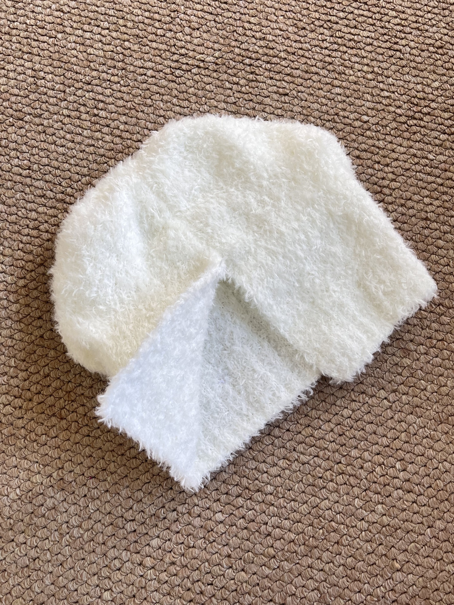 Enhypen Sunoo Artist Made Inspired Fuzzy Bear Beanie