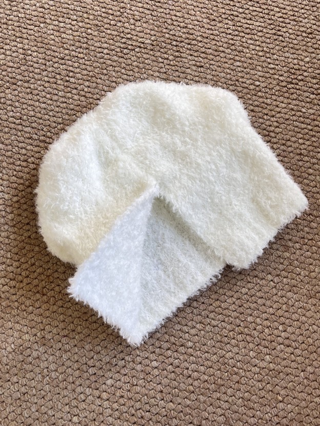 Enhypen Sunoo Artist Made Inspired Fuzzy Bear Beanie