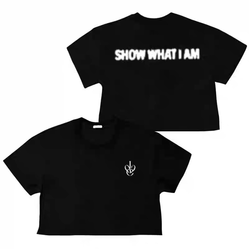 IVE World Tour Show What I Am Mech Inspired T-Shirt