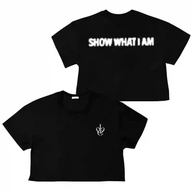 IVE World Tour Show What I Am Mech Inspired T-Shirt
