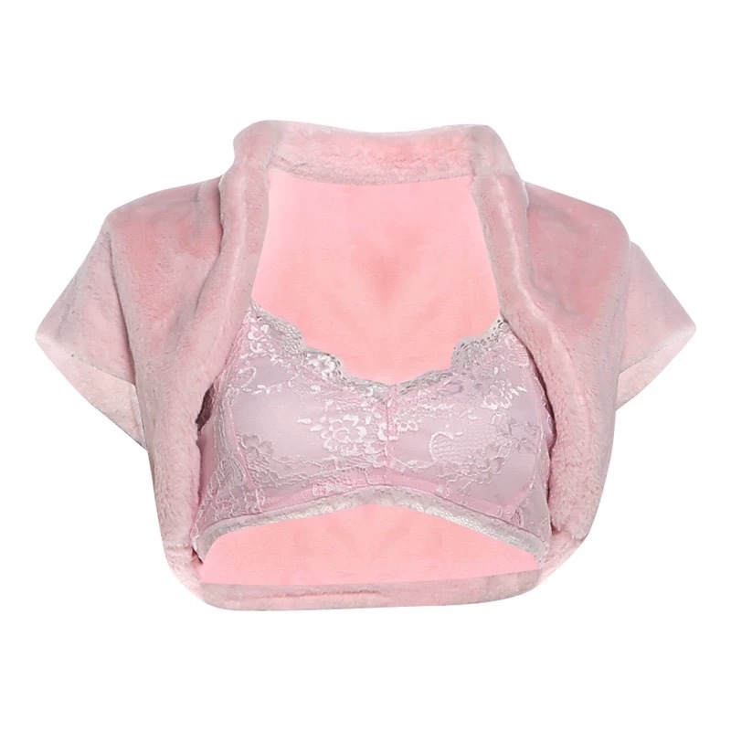 Twice NAYEON inspired VICTORIA'S SECRET stage vest tank top set 